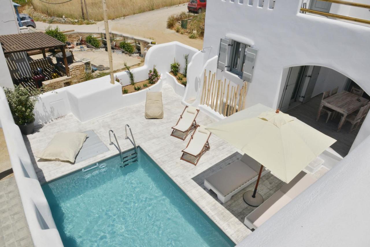 Naxian Album Villa Kaliope With Private Pool In Naxos Glinado Naxos Exterior photo